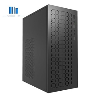 Mini 電腦機箱 M-ATX/ITX 電腦 PC USB2.0 機箱支持 SSD 3.5 英寸 HDD 迷你 PSU