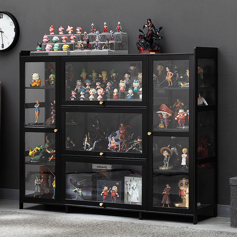 手辦展示櫃 樂高亞克力展示架 非玻璃產品陳列柜子 模型玩具煙櫃貨架