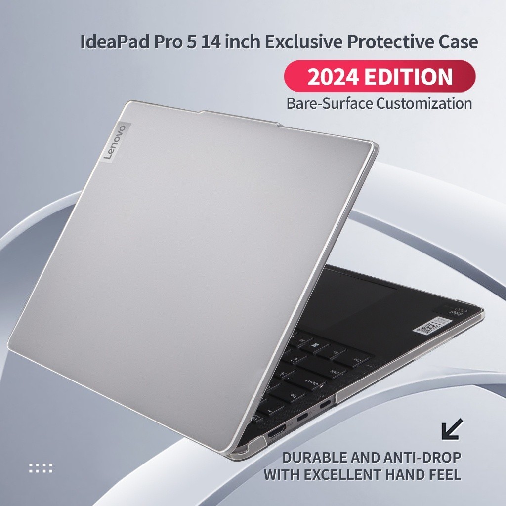 LENOVO 適用於聯想 2024 2023 IdeaPad Pro 5 14 英寸 16 英寸保護殼 14IMH9 1