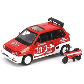 現貨 Tiny 微影 本田 HONDA CITY coca-cola 可口可樂 模型車 合金車 COKE058 富士通販