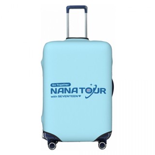 Svt 行李套 SEVENTEEN NANA TOUR 防水防塵彈性套用於行李保護旅行箱套