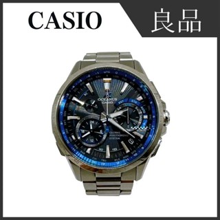 CASIO 手錶 OCW-G1000 OCEANUS 太陽能 日本直送 二手