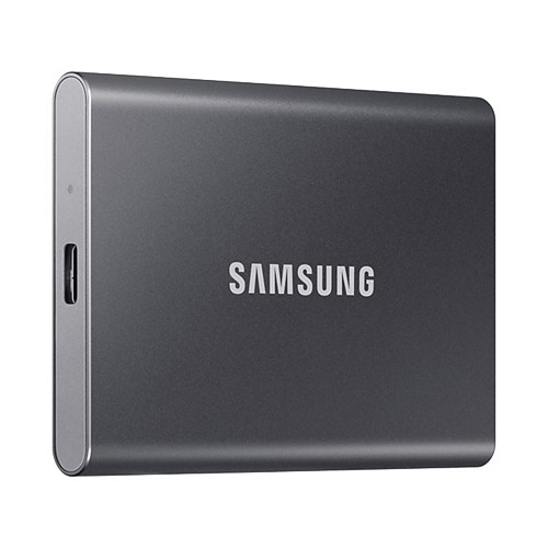 SAMSUNG 三星 T7 2TB 外接SSD固態硬碟(深空灰)-