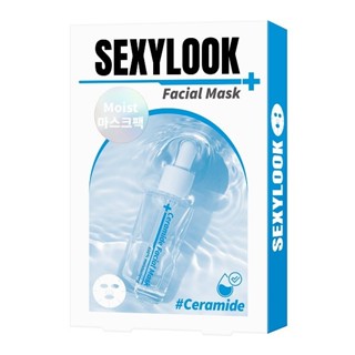 SEXYLOOK 玻尿酸保濕鎖水面膜（5入/盒）