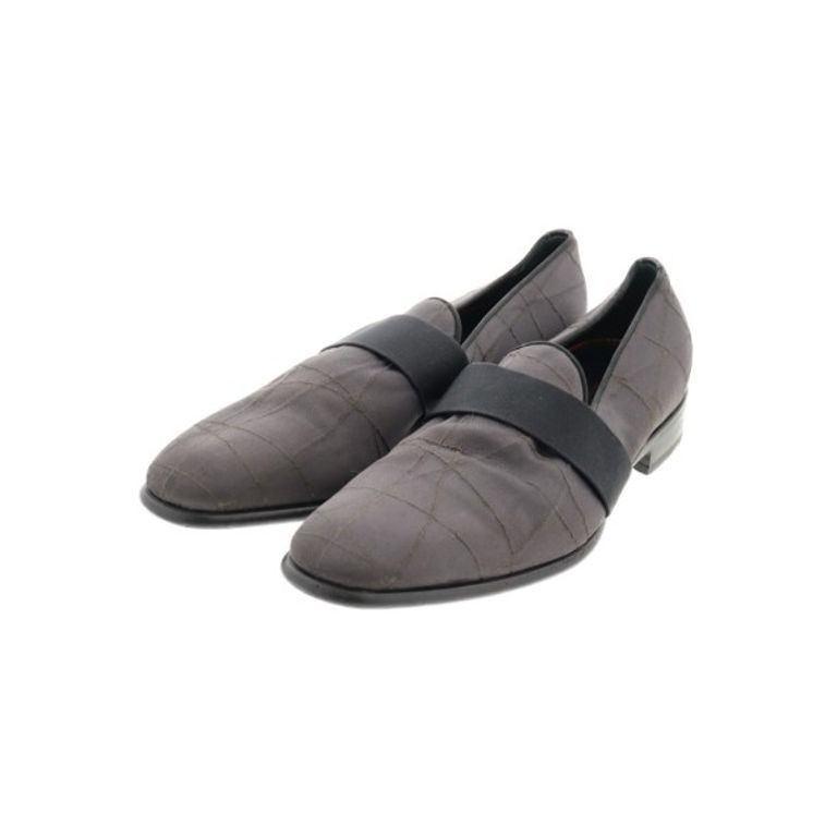 Santoni NT DRESS連衣裙 鞋子28.5cm 灰色 男性 系 日本直送 二手