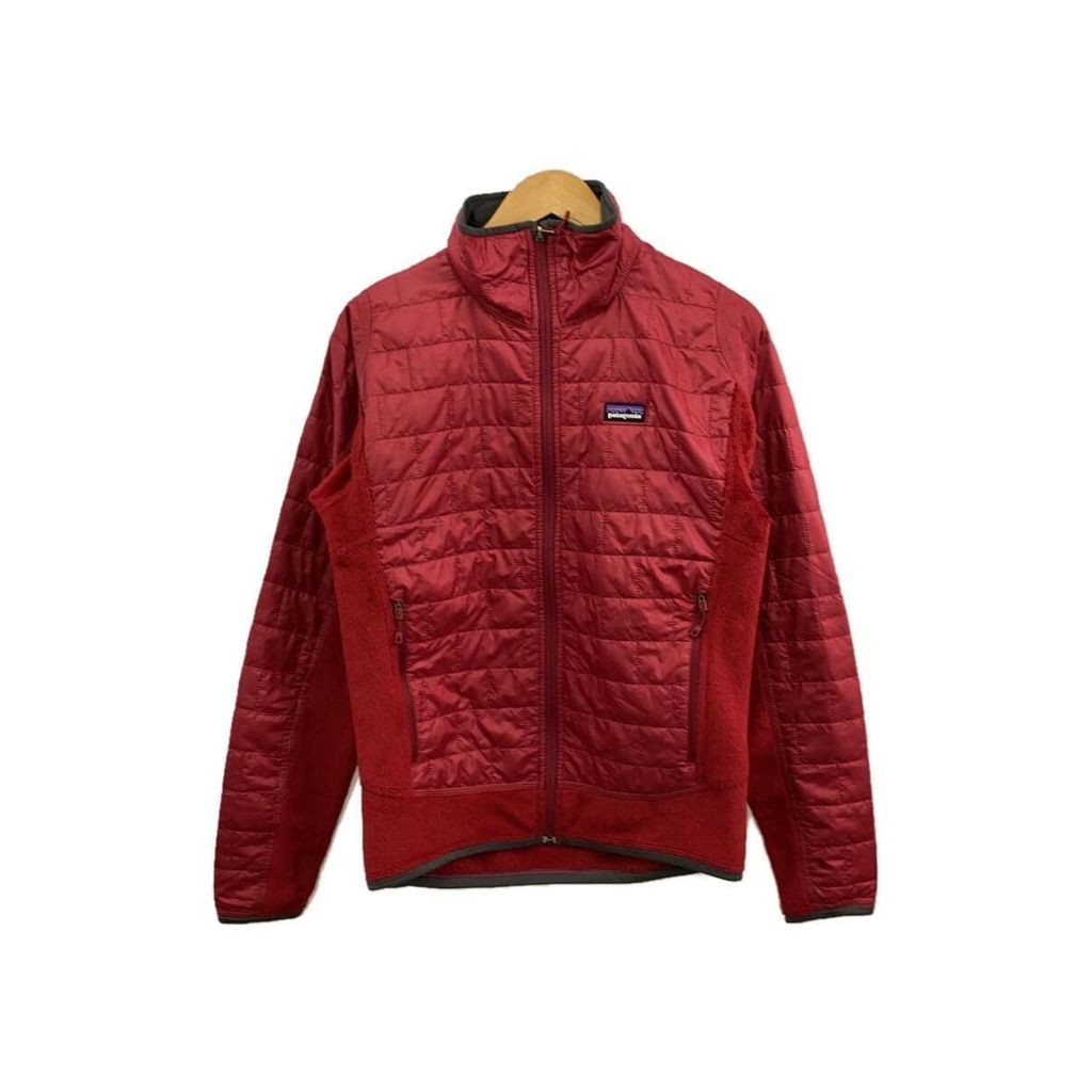Patagonia AG夾克外套 毛絨外套素色 紅色 日本直送 二手