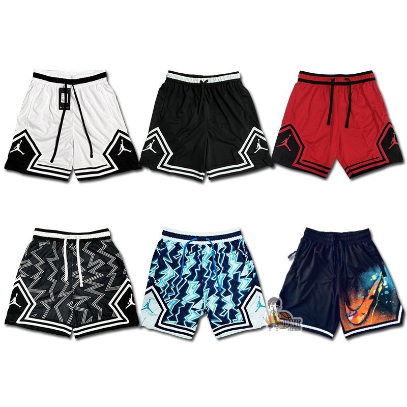 Jordan Diamond Dri-FIT 籃球短褲適用於籃球、健身、時尚、跑步