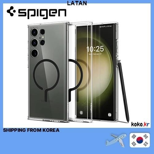 LATAN-Spigen Galaxy S23 Ultra 保護殼超混合 OneTap 戒指,帶贈品