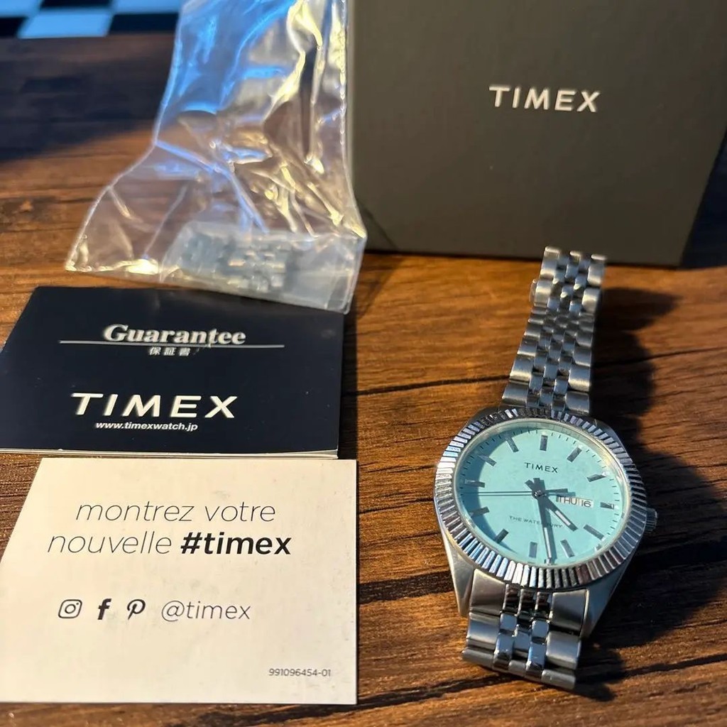TIMEX 手錶 Waterbury Legacy 日本直送 二手