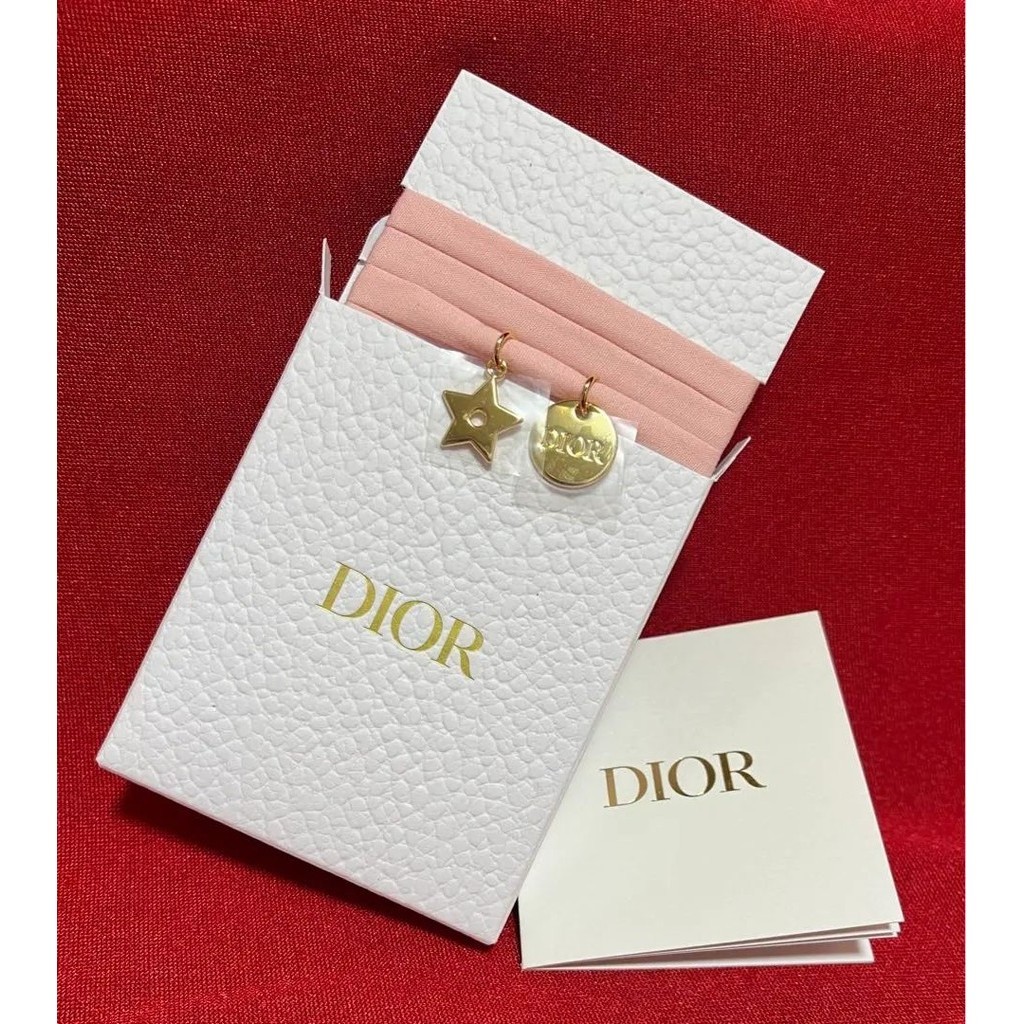 近全新 Dior 迪奧 贈品 手環 手鍊 頸鏈 mercari 日本直送 二手