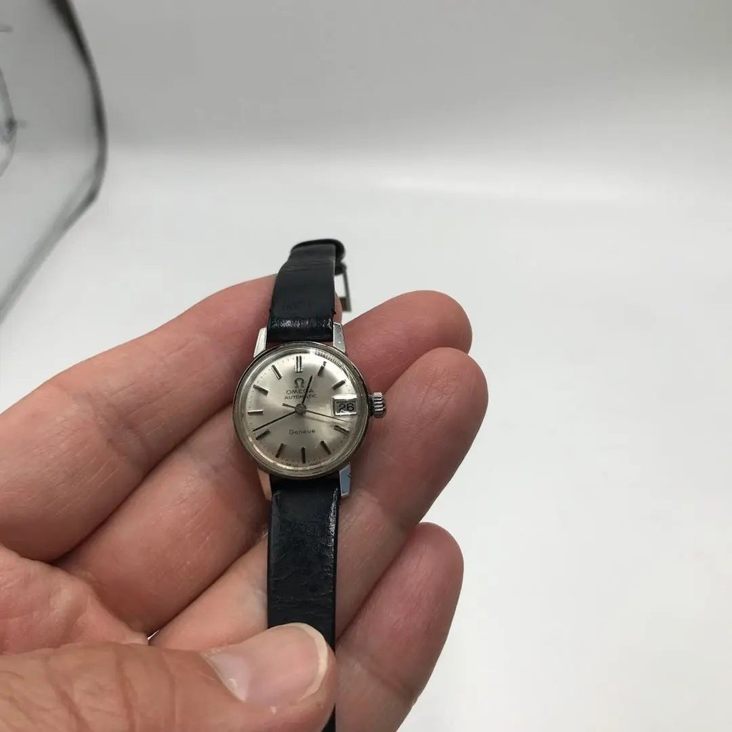 OMEGA 歐米茄 手錶 Geneve MATIC 自動上鍊 mercari 日本直送 二手