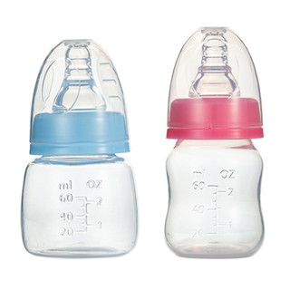 60ml初生嬰兒護理奶瓶 新生嬰兒奶瓶 寶寶PP標口徑奶瓶