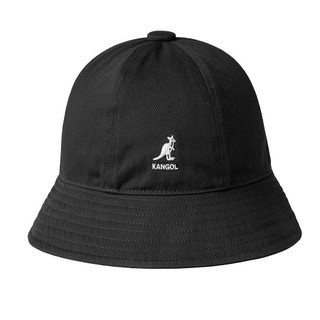 KANGOL WASHED CASUAL鐘型帽/ 黑色/ M eslite誠品