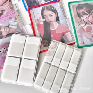 臺灣出貨-磨砂純白索引貼ins風出卡索引貼白色簡約標籤貼紙diy便利貼方便