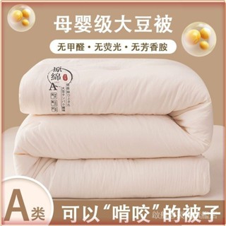 💎臺灣出貨💎 大豆縴維被子加厚保暖棉被春鞦空調夏涼四季宿捨學生宿捨傢用雙人 限時特賣A97-1-B