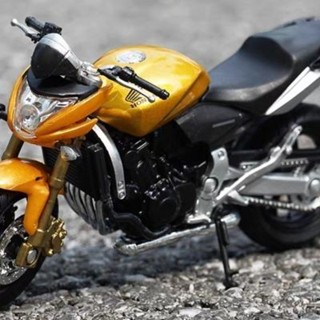 威利 1/18 本田 大黃蜂 Hornet 模擬合金機車模型絕版車模