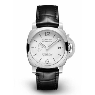 PANERAI 沛納海/瑞士手錶 Lumino 1271 白色錶盤自動機械男士手錶瑞士手錶男 PAM01271 40MM