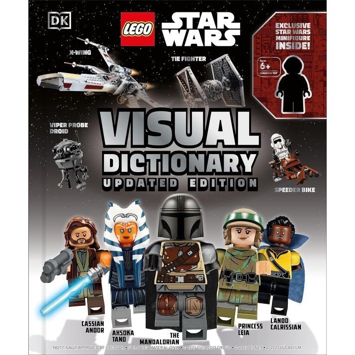 LEGO Star Wars Visual Dictionary (Updated Ed.)/Elizabeth Dowsett eslite誠品