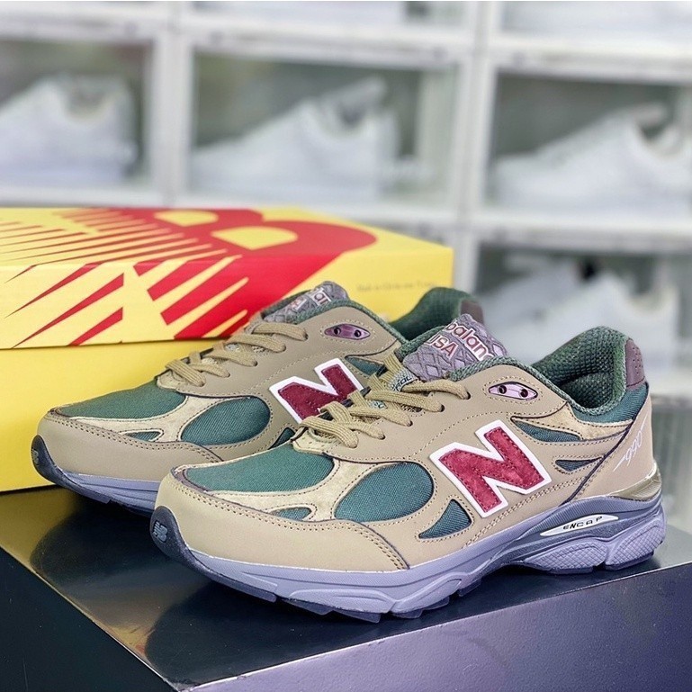 全新 NB 990 V3 miusa Teddy santisgreen 紫色跑鞋運動鞋男女m990gp3