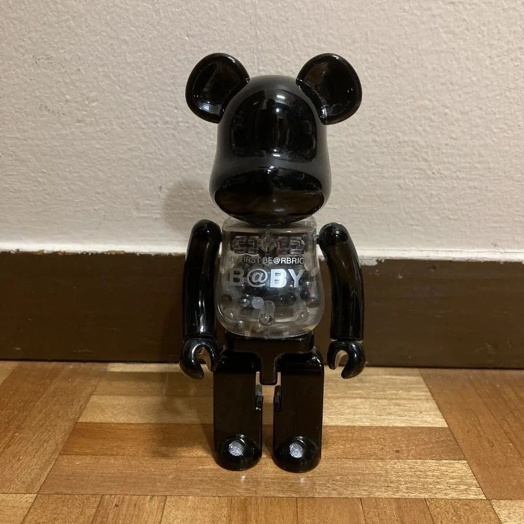 BE@RBRICK Bearbrick 庫柏力克熊 超合金 200% mercari 日本直送 二手