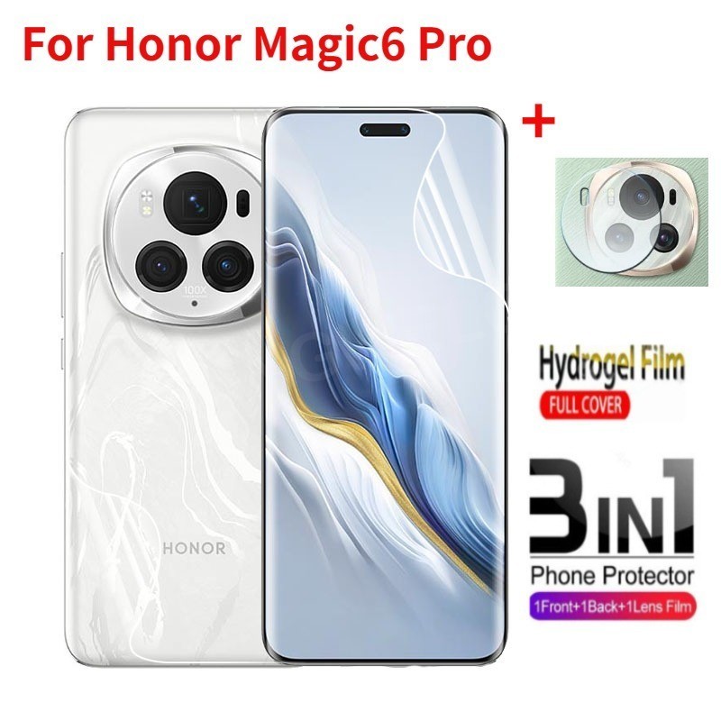 榮耀magic6 Pro 2024 HONOR Magic 6Pro 6 Pro Magic6Pro 5G軟屏保護膜後置