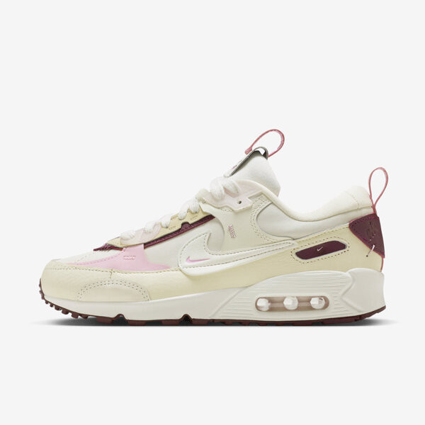 Nike 運動休閒鞋 女 Wmns Air Max 90 Futura 米 FD4615-111