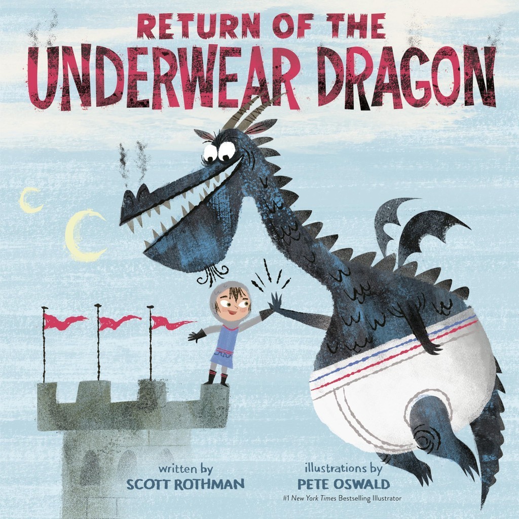 Return of the Underwear Dragon/Scott Rothman【禮筑外文書店】