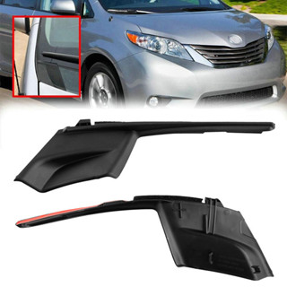 !新的! 1 對擋風玻璃雨刮器側罩延長罩 53866-08020 適用於豐田 Sienna 2011-2020
