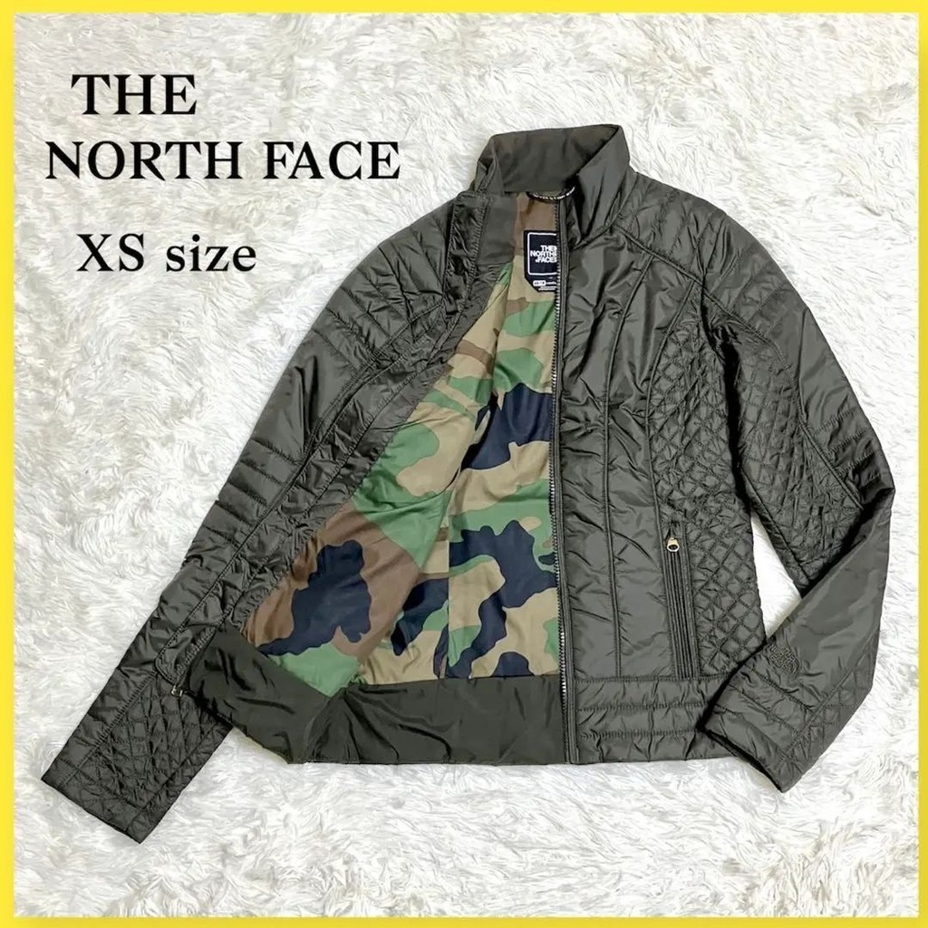 THE NORTH FACE 北面 羽絨服 夾克外套 XS 縫 日本直送 二手
