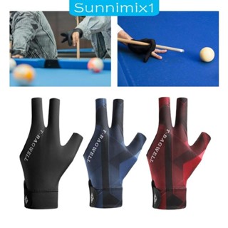 [Sunnimix1] 台球手套彈性防滑台球桿手套台球檯球女用