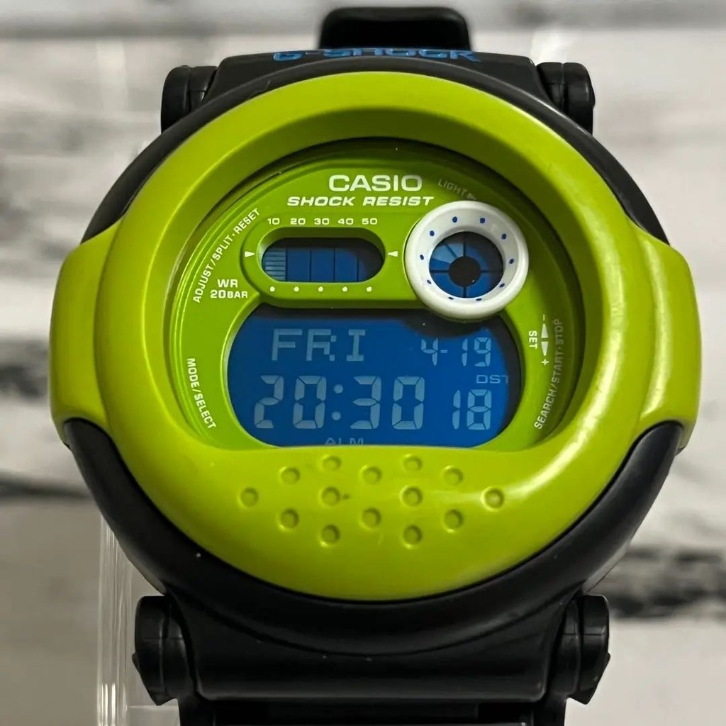 CASIO G-shock 手錶 G-SHOCK 綠色 黑色 日本直送 二手