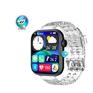 適用於 Dta watch Z60 錶帶 TPU透明錶帶 DTA watch Z60 智慧手錶 錶帶 運動腕帶