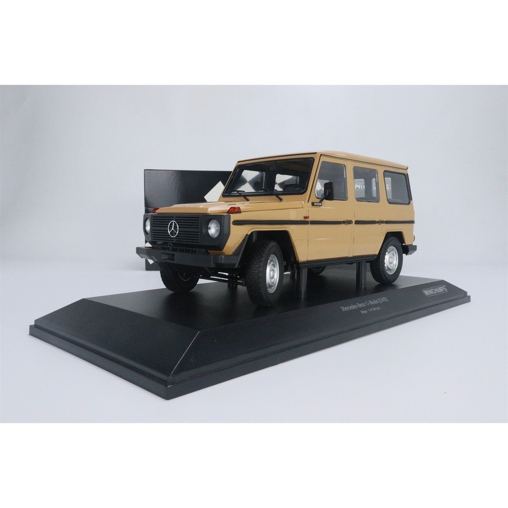 模型車型:賓士Benz G-Class W463