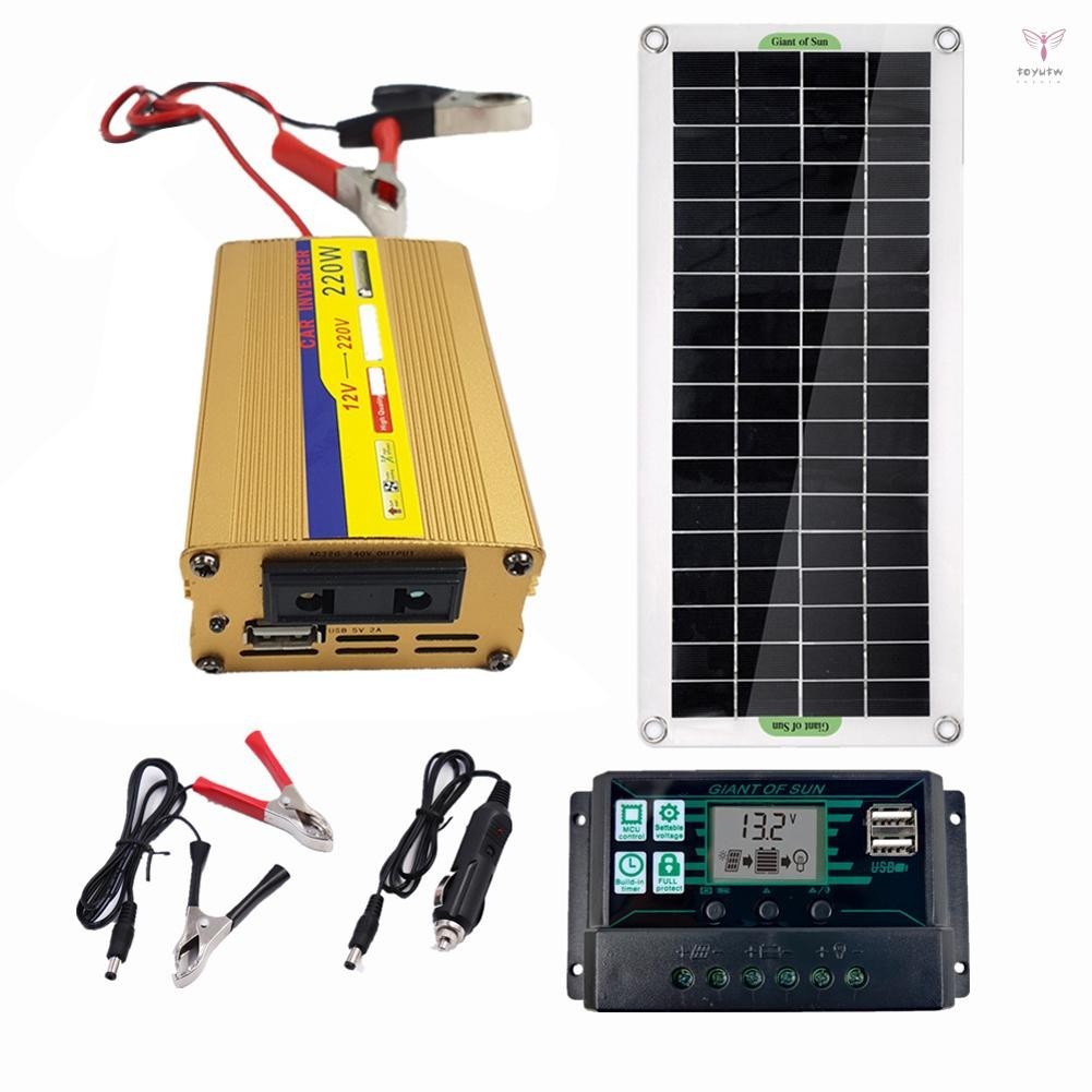 30w 多晶太陽能電池板用於露營車旅行戶外應急電源配件的柔性太陽能電池板