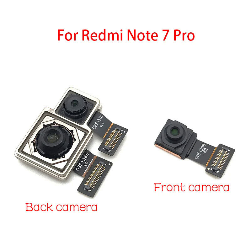 XIAOMI REDMI 適用於小米紅米 Note 7 Pro 的原裝前置攝像頭 Flex 帶後置攝像頭模塊排線