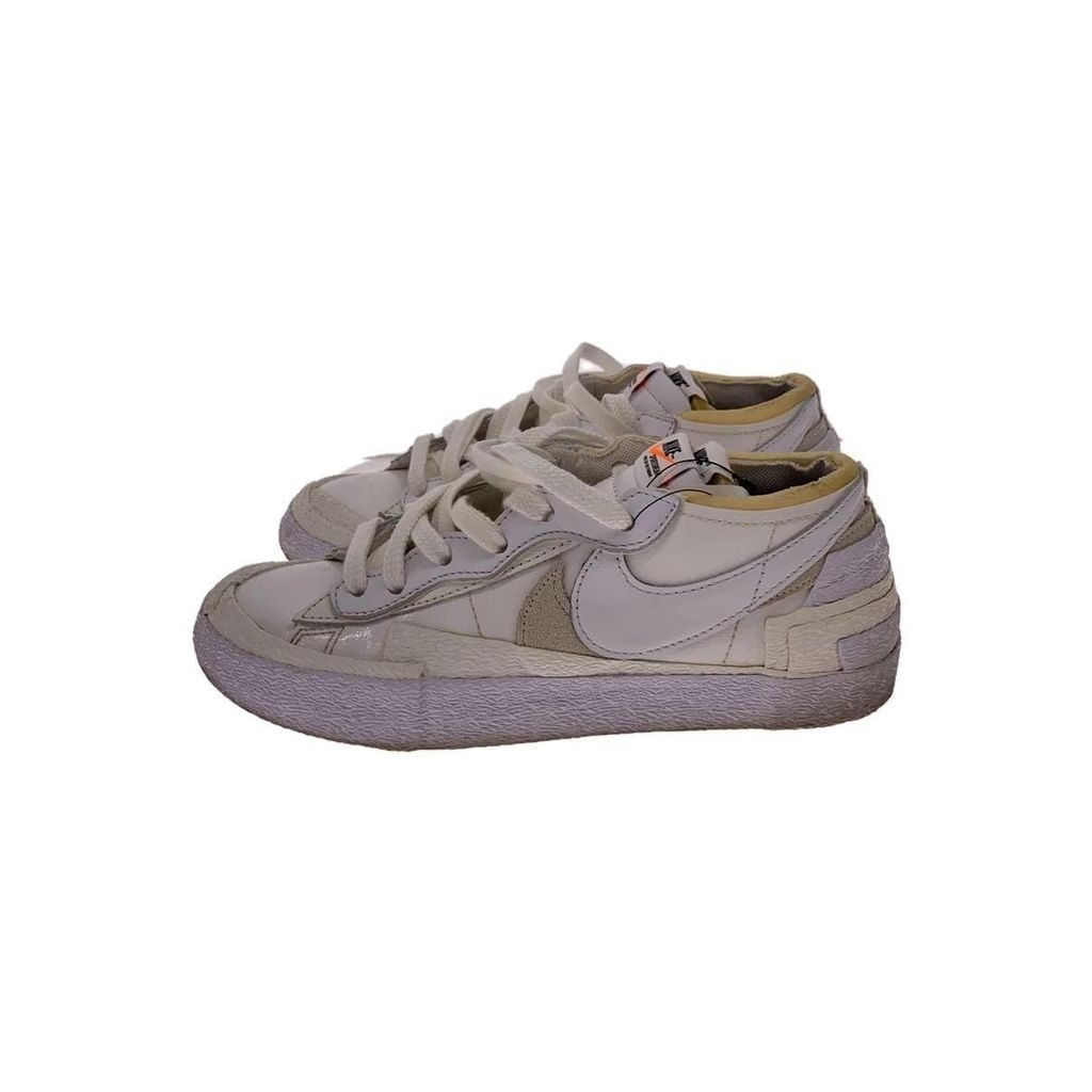 NIKE 耐吉 休閒鞋 球鞋BLAZER Sacai聯名Low 24.5cm 白色 日本直送 二手