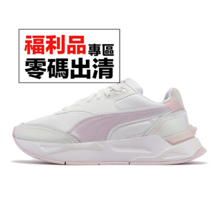 Puma 休閒鞋 Mirage Sport Glow Wns 珠光 女鞋 少女 運動鞋 零碼福利品【ACS】