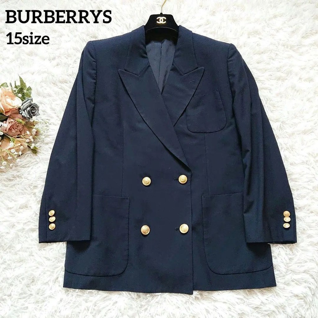 Burberry 博柏利 夾克外套 標題 日本直送 二手