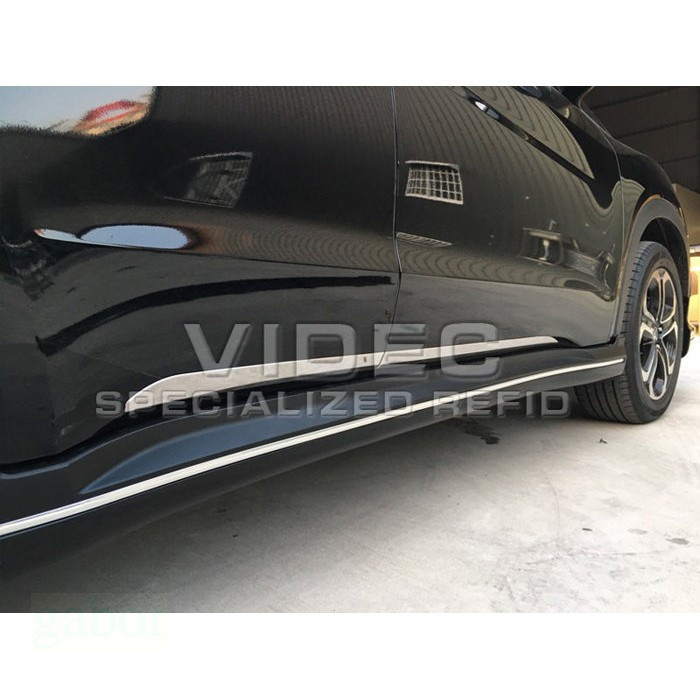 威德汽車精品 HID HONDA 2016 HRV HR-V 專用 車身飾條 車門飾條 白鐵不銹鋼