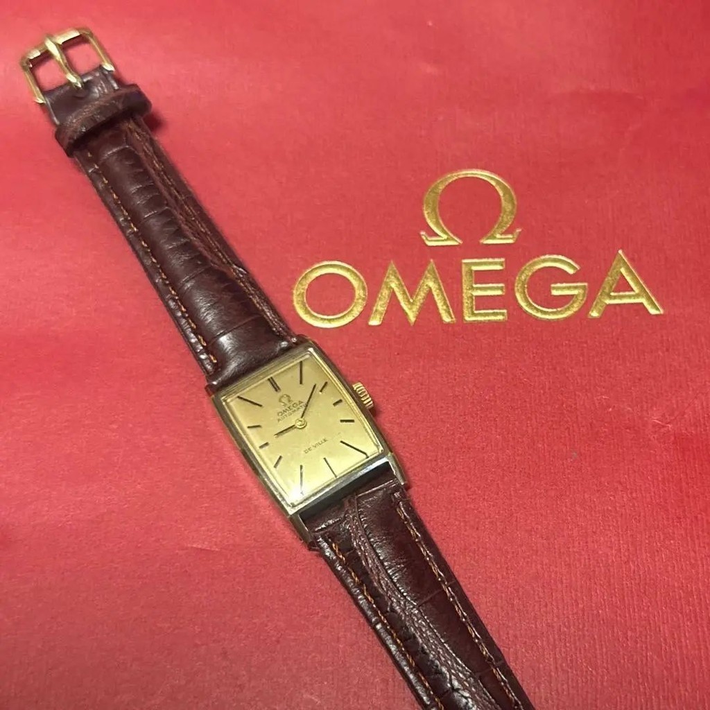 OMEGA 歐米茄 手錶 DE VILLE MATIC mercari 日本直送 二手