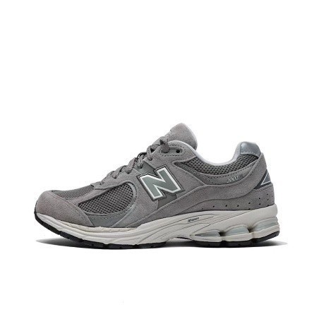 Nb 2002R 復古低幫跑鞋男女通用原裝灰色