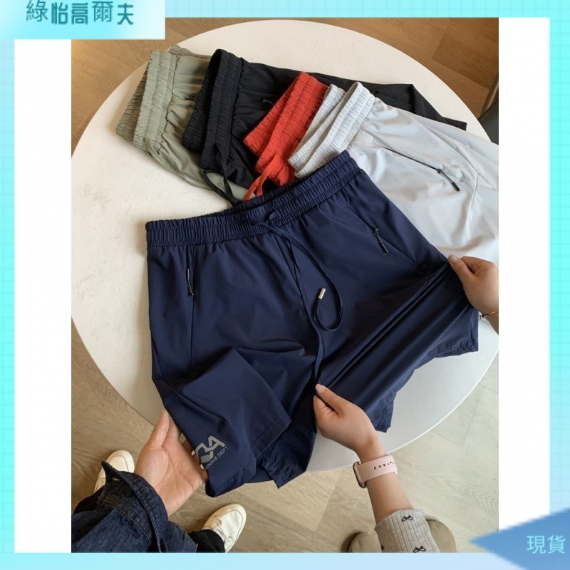 [高爾夫球褲男] 高爾夫短褲 男士球褲  2024夏季男士戶外運動短褲  速乾彈力透氣