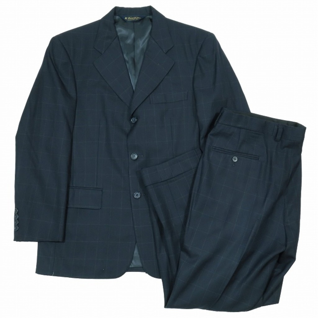 Brooks Brothers BROOKS SUIT OTHER夾克外套 西裝褲格子佈 日本直送 二手