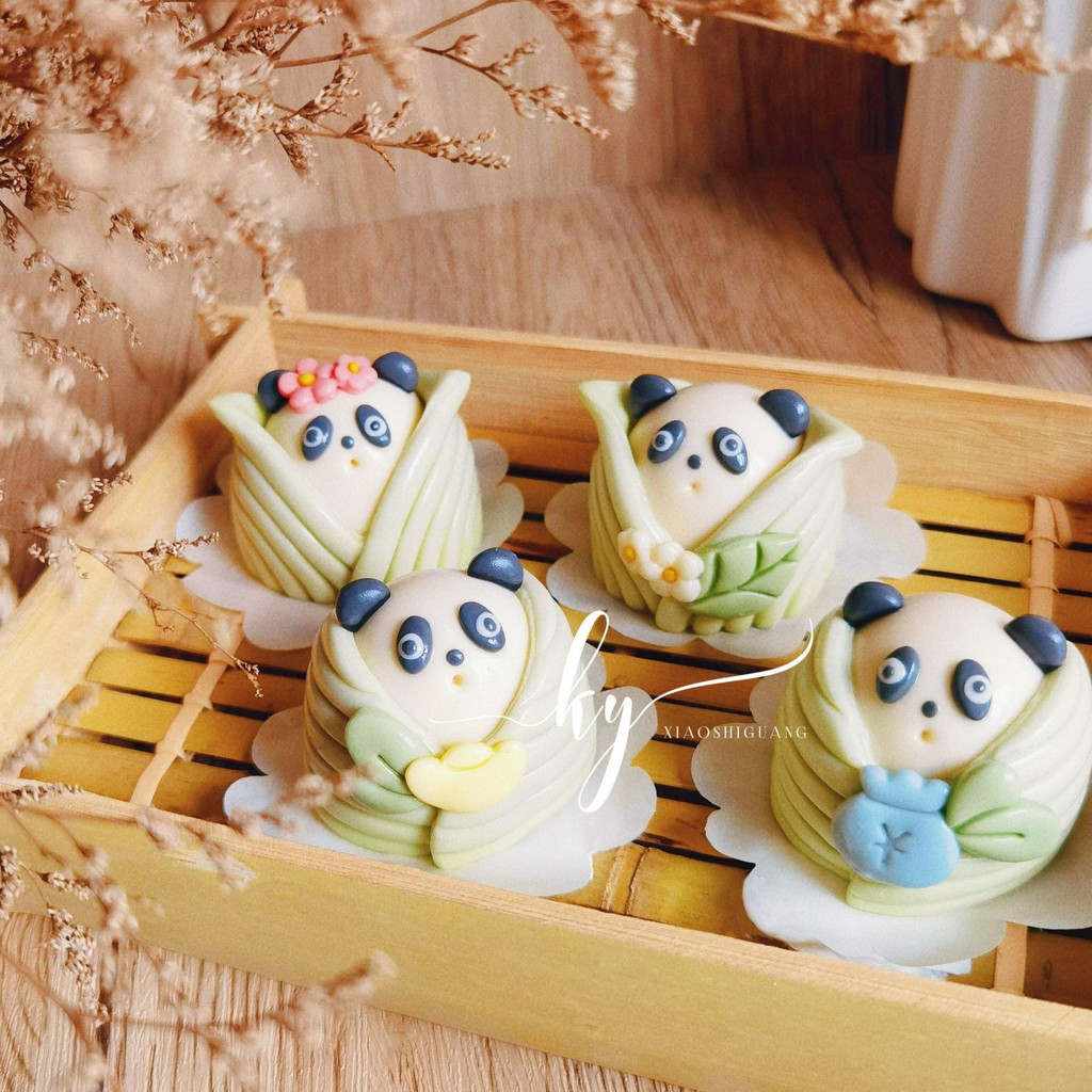 現貨【端午節模具】端午節系列 可愛卡通造型 包子饅頭 熊貓DIY 麵點模具