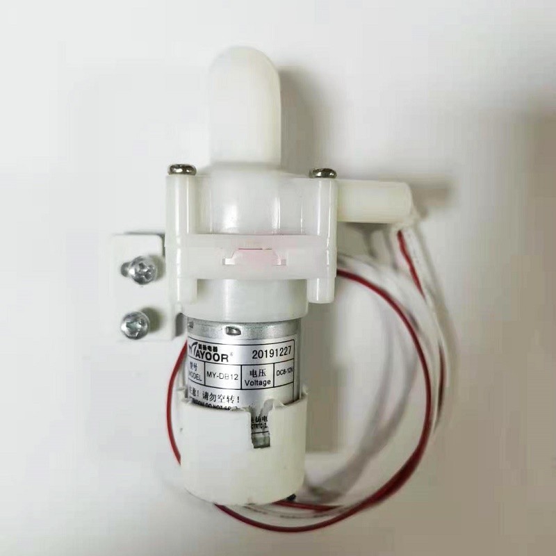 美的電熱水瓶配件MY-DB12水泵電機DC8-12V抽水馬達
