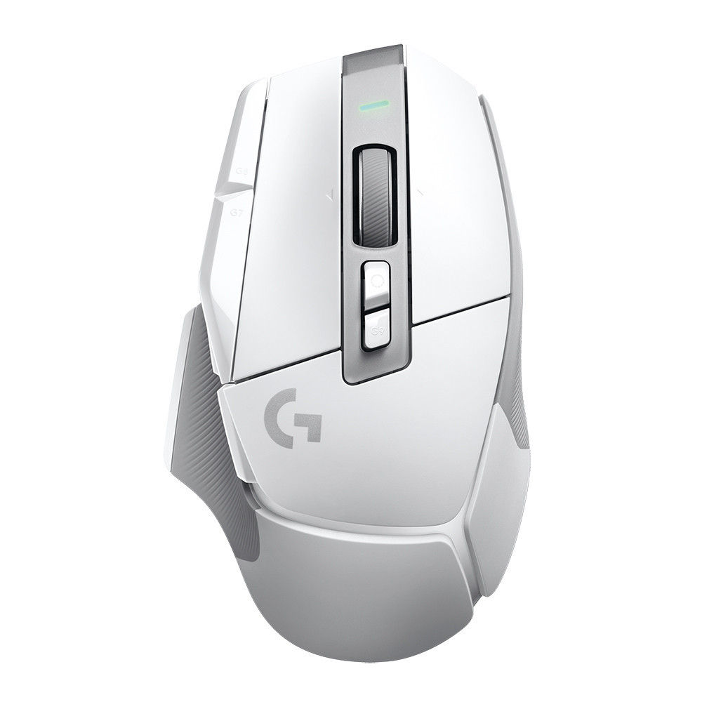 【Logitech 羅技】G502 X Lightspeed 高效能無線電競滑鼠 白色