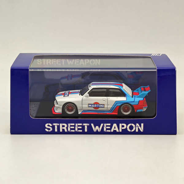 Street Weapon SW 1:64 BMW 寶馬 M3 E30 LTO仿真合金汽車模型