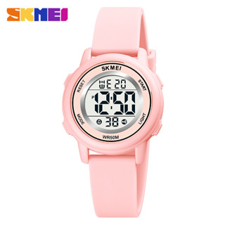 Skmei 1721 彩色 Led 兒童數字手錶防水鬧鐘兒童手錶 montre enfant 男孩女孩運動兒童男士手錶