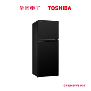 TOSHIBA 463L原味覺醒玻璃鏡面變頻冰箱 GR-RT624WE-PGT 【全國電子】