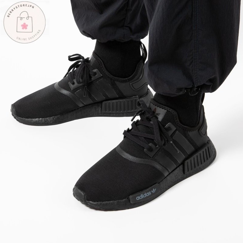 【kami】 Adidas NMD R1 黑武士 全黑 運動鞋 跑步鞋